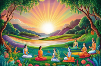Hare Krishna Wallpaper