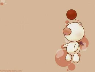 Moogle Wallpaper Desktop Background