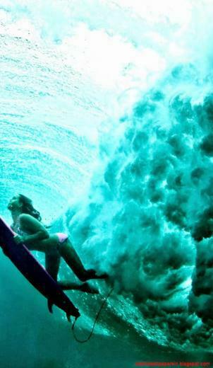 Surfing iPhone Wallpaper Cool HD