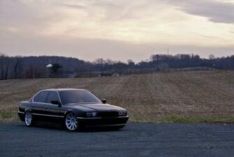 Wallpaper Bmw E38 Bimmer Boomer Black