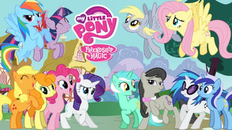 My Little Pony Wallpaper By Buildabot25