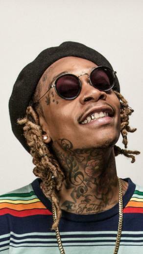 Wiz Khalifa Phone Wallpaper Top