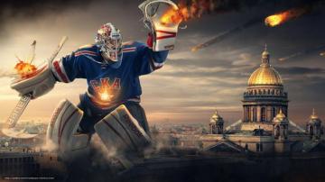 Cool Hockey Goalie Wallpaper