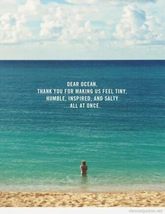 Dear Ocean Summer Quotes HD Wallpaper On Top Quote Genius
