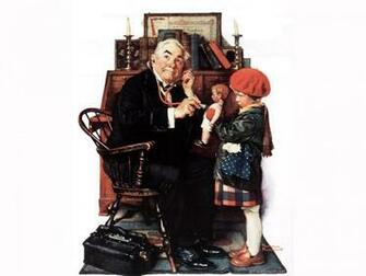 Norman Rockwell Wallpaper Art Paintings