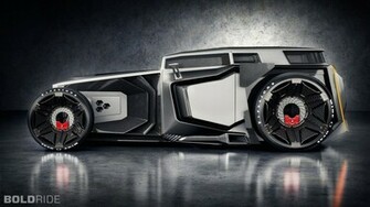 Lamborghini Rat Rod Concept Hor Rods Muscle Supercar Wallpaper
