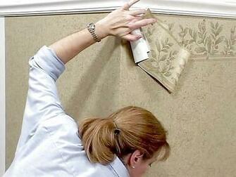 Wallpaper Installation Hanging Border Paper American Blinds Video