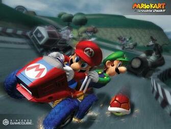 Mario Kart Double Dash Wallpaper