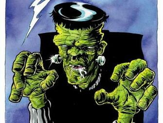 Frankenstein Computer Wallpaper Desktop Background Id