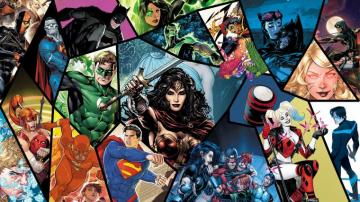 Dc Rebirth Wallpaper Top Background