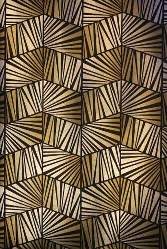 Berkeley Wallpaper A Semi Reflective Art Deco Style With