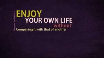Inspirational Quote HD Wallpaper