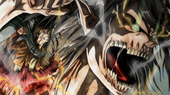 Eren Dom 4k Wallpaper