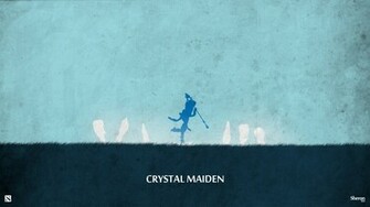 Dota Crystal Maiden Wallpaper By Sheron1030
