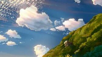 Anime Sky Scenery Wallpaper Umad
