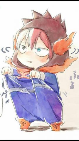 Todoroki Cute Wallpaper On