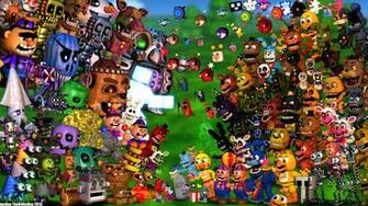 Fnaf World Wallpaper By Joshua Thevideoguy Joshuathevideoguy On