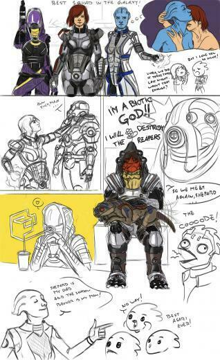 Mass Effect SketcHDump By Ma Rin