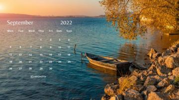 September Wallpaper Calendars Desktop Mobile