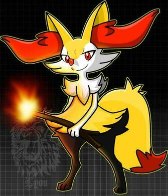 Braixen By Thebig Chillqueen