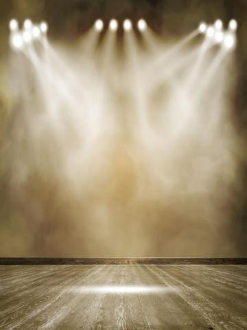 Plain Spotlights Photography Backdrop Custom Fabric