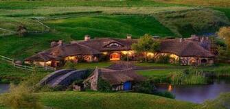 Hobbiton Wallpaper