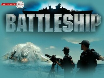 The Battleship Movie Wallpaper HD Ocean War