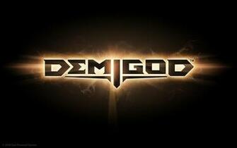 Demigod HD Wallpaper Background Image Id