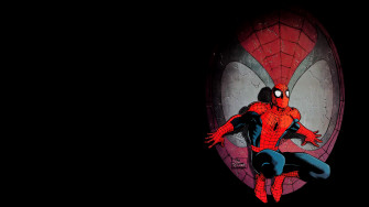 Comic Spider Man HD Wallpaper