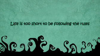Amazing Quote Wallpaper