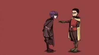 Robin Dc Comics Kick Ass Hit Girl Ocuf