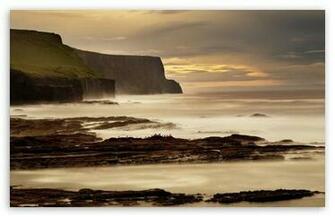 Of Moher Ireland HD Desktop Wallpaper Widescreen High Definition