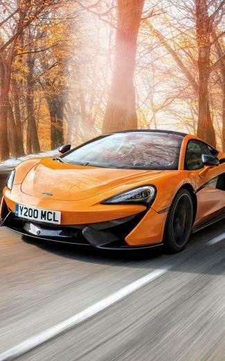 Mclaren 570s Pirelli Mc Sottozero Pure 4k Ultra HD