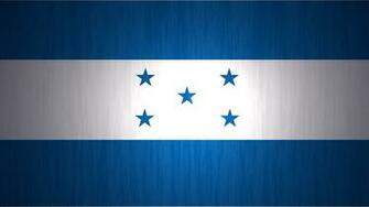 Honduras Flag Wallpaper