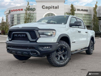 New Ram Rebel Night Edition G T Package Crew Cab