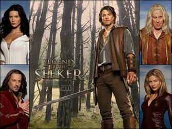 Legend Of The Seeker Computer Wallpaper Desktop