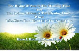 Good Afternoon Poems Quotes Image Wallpaper