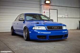 Audi S4 B5 Stanc HD Wallpaper Background Image