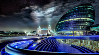 4k Ultra HD City Hall London Wallpaper