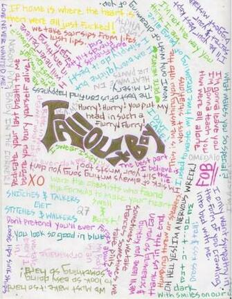 Fall Out Boy Lyrics By Kayaticka