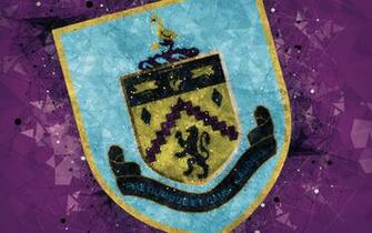Wallpaper Burnley Fc 4k Logo Geometric Art English