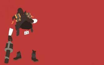 Tf2 Red Demoman Minimalist Wallpaper By Bohitargep