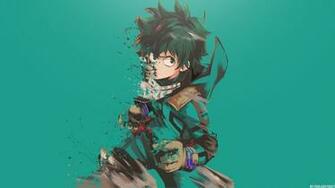 Deku My Hero Academia 4k Wallpaper Top