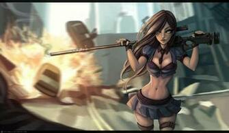 Caitlyn Lol Wallpaper