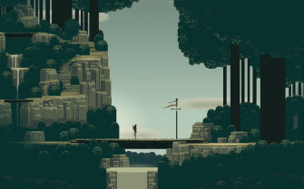 Video Games Pixel Art Antichamber Wallpaper HD