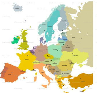 Europe Fabric Wallpaper U0026amp