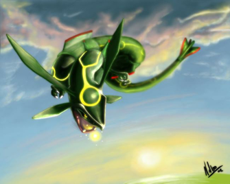Pokemon Rayquaza Car Interior Design