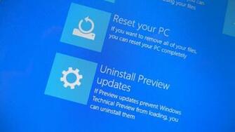 Uninstall Windows Technical Pre Updates Pureinfotech