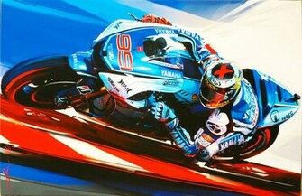 Jorge Lorenzo Yamaha Motogp HD Wallpaper Royalwallpaper Biz