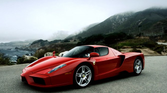 Ferrari Enzo Sport Car HD Wallpaper